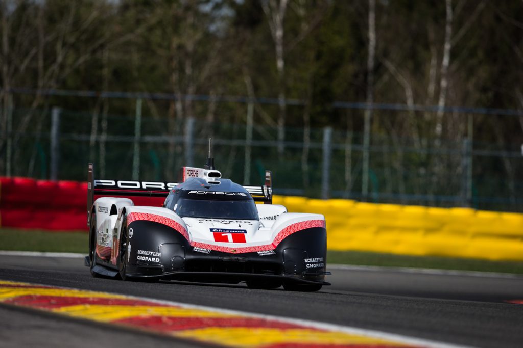 ปอร์เช่ 919 ไฮบริด อีโว Porsche 919 Hybrid Evo