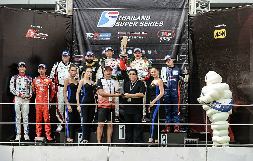 Toyota Teamthailand Thailand Super Series 2018