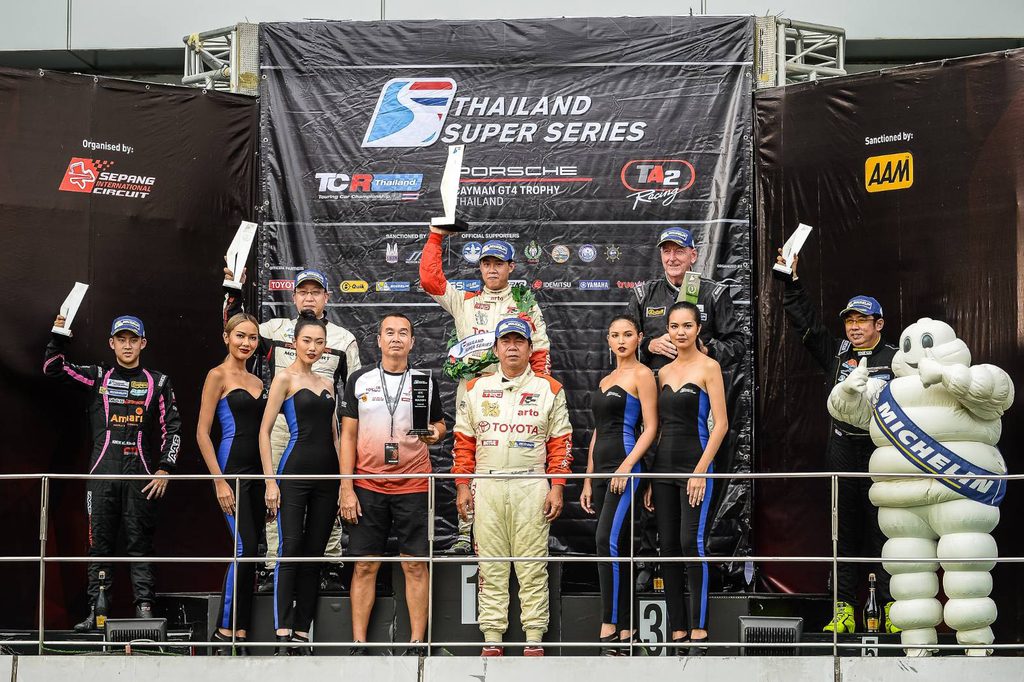 Toyota Teamthailand Thailand Super Series 2018