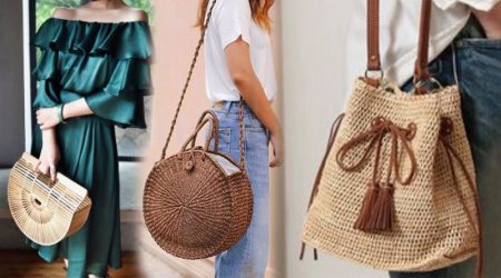 กระเป๋าสาน