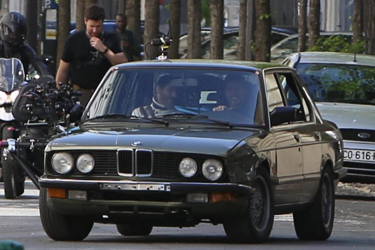 Ethan Hunt, BMW 5-Series, E28, Mission Impossible Fallout