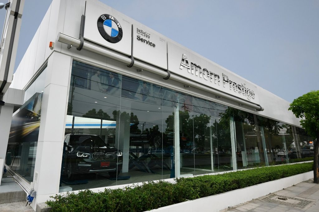 ศูนย์บริการหลังการขาย BMW Service Outlet โดยอมร เพรสทีจ