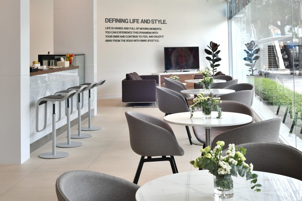 ศูนย์บริการหลังการขาย BMW Service Outlet โดยอมร เพรสทีจ