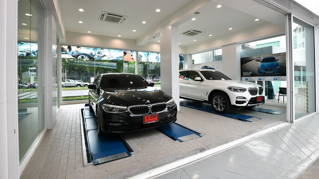 ศูนย์บริการหลังการขาย BMW Service Outlet โดยอมร เพรสทีจ
