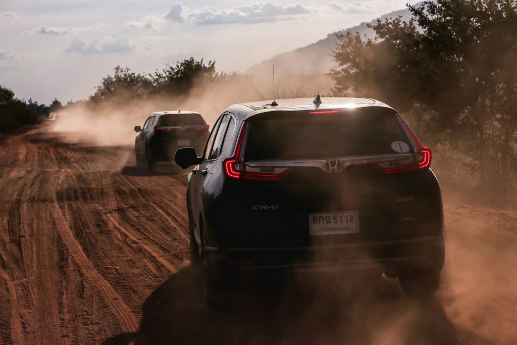 ฮอนด้า ซีอาร์-วี เจเนอเรชั่นที่ 5