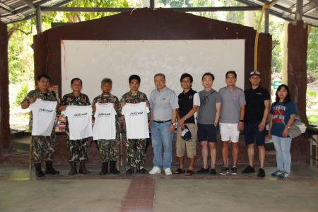 ONE MAZDA TEAM รวมตัวเป็นหนึ่งผนึกกำลังสร้างฝายชะลอน้ำ