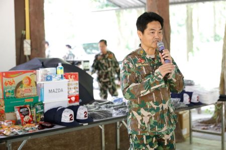 ONE MAZDA TEAM รวมตัวเป็นหนึ่งผนึกกำลังสร้างฝายชะลอน้ำ