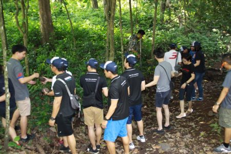 ONE MAZDA TEAM รวมตัวเป็นหนึ่งผนึกกำลังสร้างฝายชะลอน้ำ