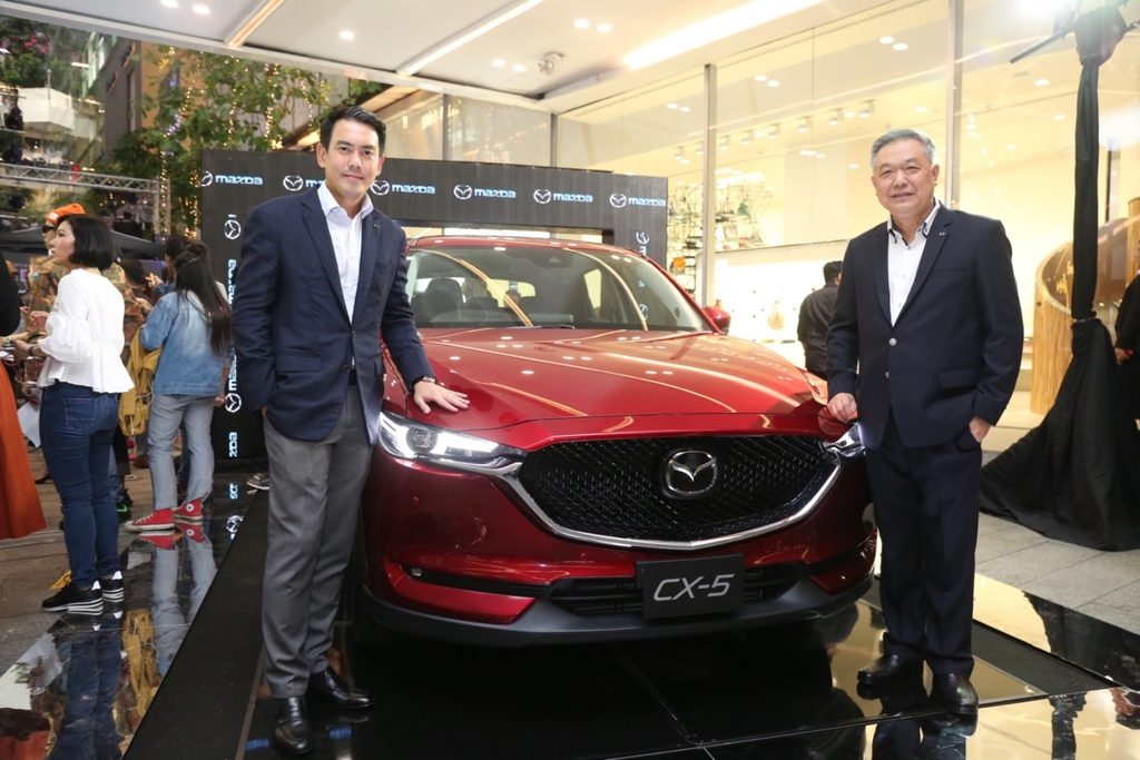 มาสด้าจับมือเอ็มควอเทียร์จัดงานแฟชั่นโชว์ ไฮสตรีทแบรนด์สุดยิ่งใหญ่แห่งปี เฟียร์สแฟชั่น