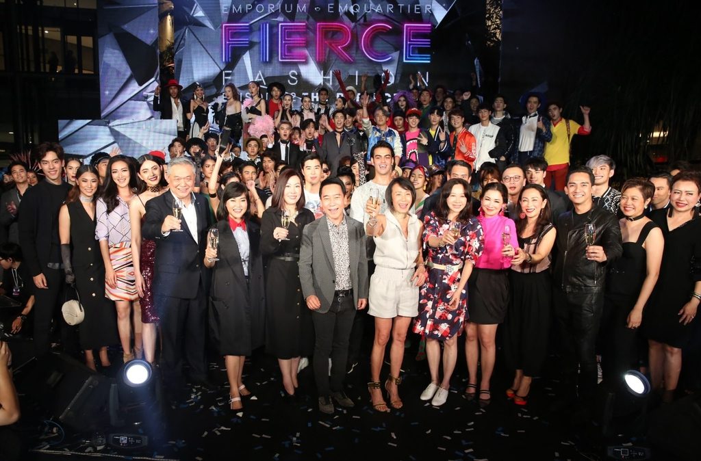 มาสด้าจับมือเอ็มควอเทียร์จัดงานแฟชั่นโชว์ ไฮสตรีทแบรนด์สุดยิ่งใหญ่แห่งปี เฟียร์สแฟชั่น