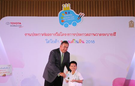 TOYOTA Dream Car Art Contest 2018