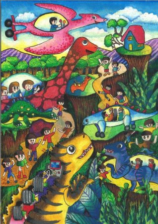 TOYOTA Dream Car Art Contest 2018