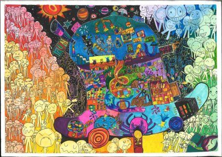 TOYOTA Dream Car Art Contest 2018