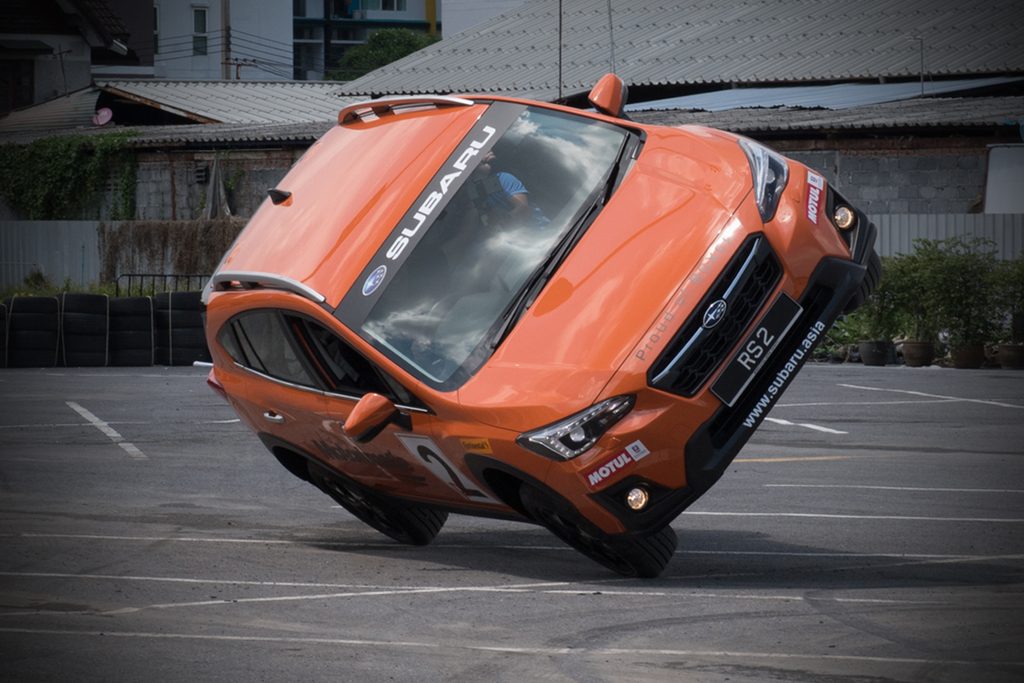 ‘SUBARU RUSS SWIFT STUNT SHOW 2018’ 