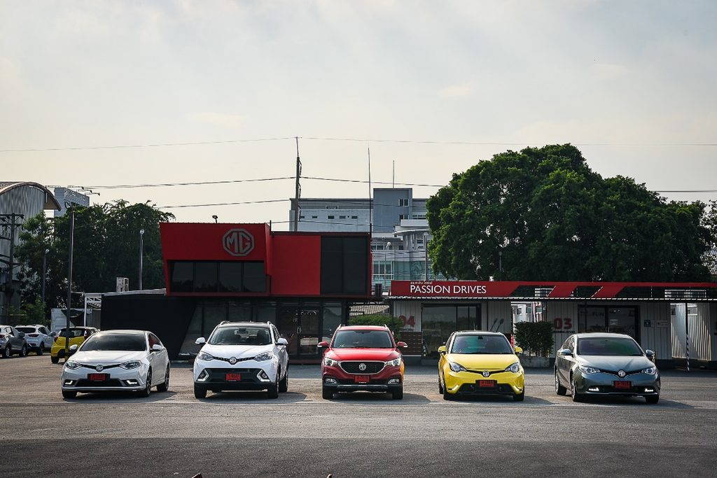 ระบบอัจฉริยะ i-Smart หนุนส่ง NEW MG ZS ครองแชมป์ยอดขายอันดับ 1