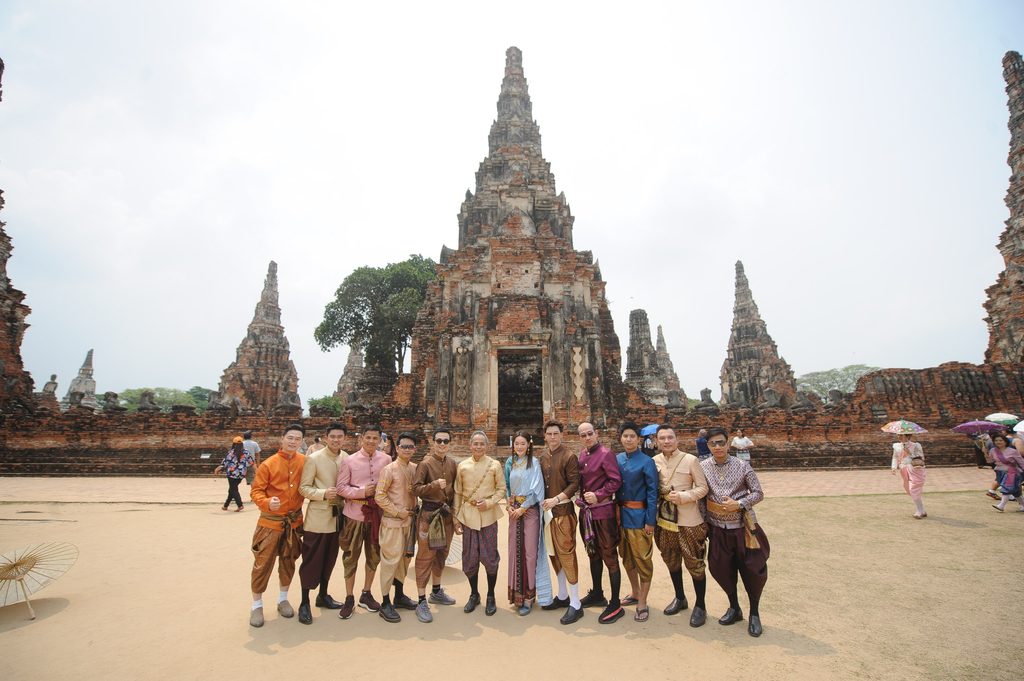 “ตามรอยออเจ้า เล่าเรื่องกรุงศรี”