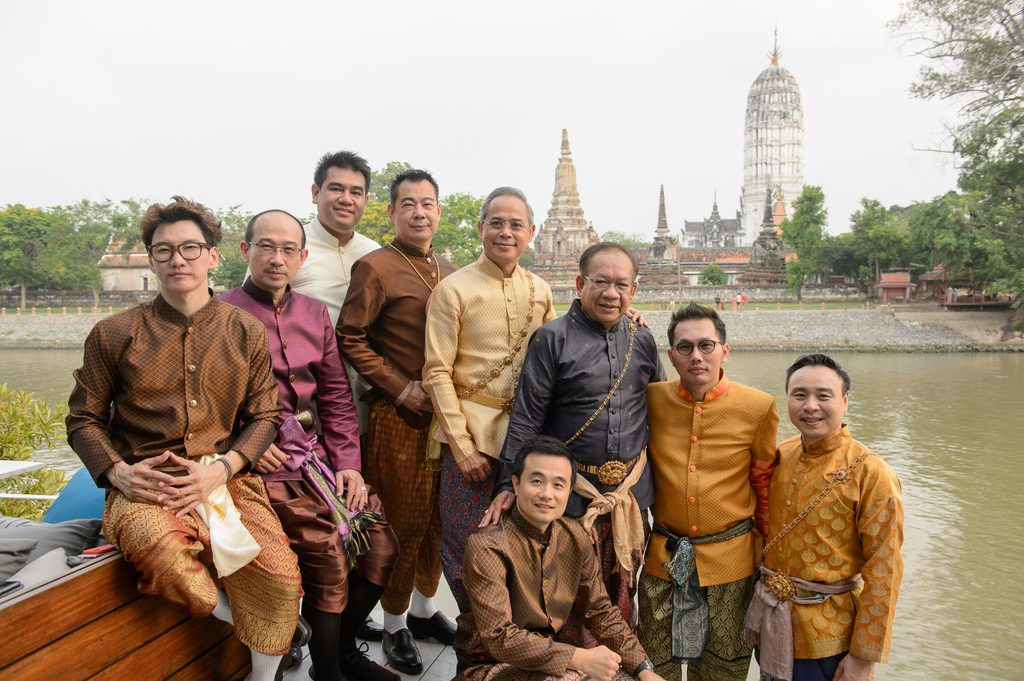 “ตามรอยออเจ้า เล่าเรื่องกรุงศรี” 