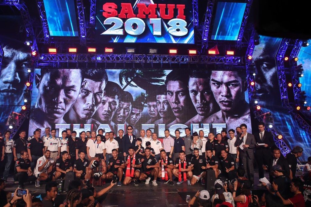 Isuzu Cup Super Fight 2018