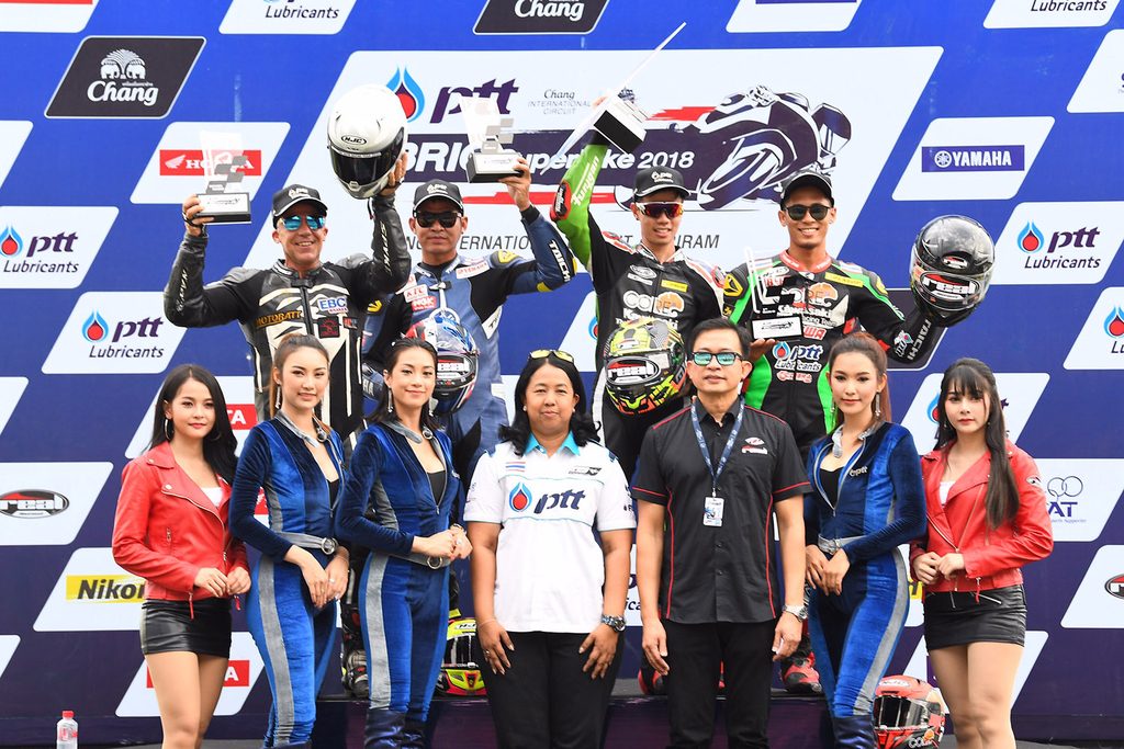 พีทีที บีอาร์ไอซี ซูเปอร์ไบค์ แชมเปี้ยนชิพ 2018