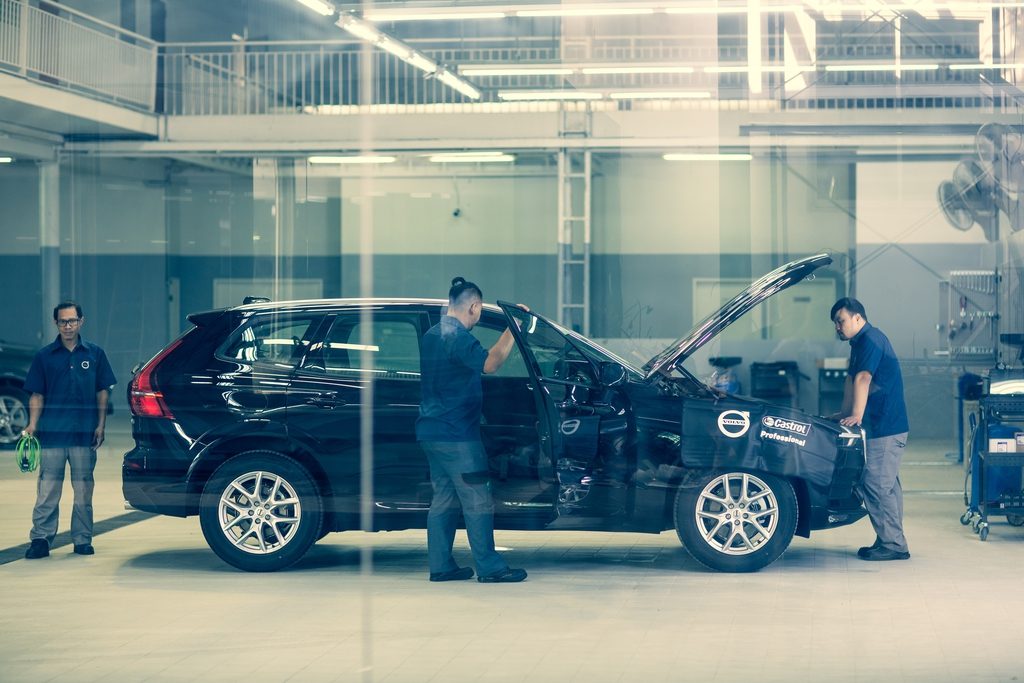 วอลโว่ คาร์ ประเทศไทย  เปิดตัวโชว์รูมรูปแบบใหม่ใจกลางกรุงเทพ Volvo Retail Experience (VRE) 