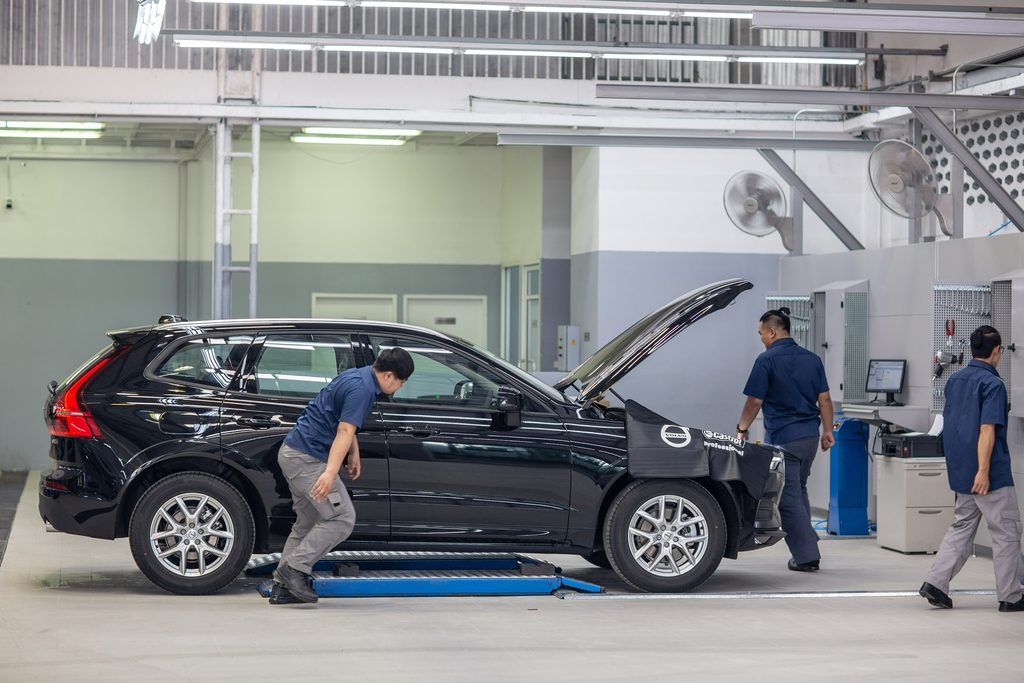 วอลโว่ คาร์ ประเทศไทย  เปิดตัวโชว์รูมรูปแบบใหม่ใจกลางกรุงเทพ Volvo Retail Experience (VRE) 
