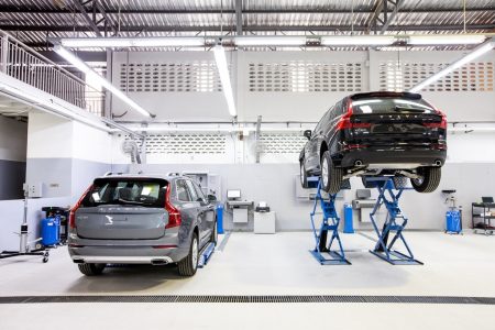 วอลโว่ คาร์ ประเทศไทย เปิดตัวโชว์รูมรูปแบบใหม่ใจกลางกรุงเทพ Volvo Retail Experience (VRE)