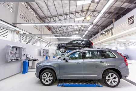 วอลโว่ คาร์ ประเทศไทย เปิดตัวโชว์รูมรูปแบบใหม่ใจกลางกรุงเทพ Volvo Retail Experience (VRE)