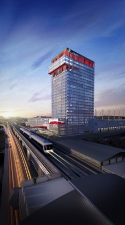 New Honda Head Office of Sales and Service