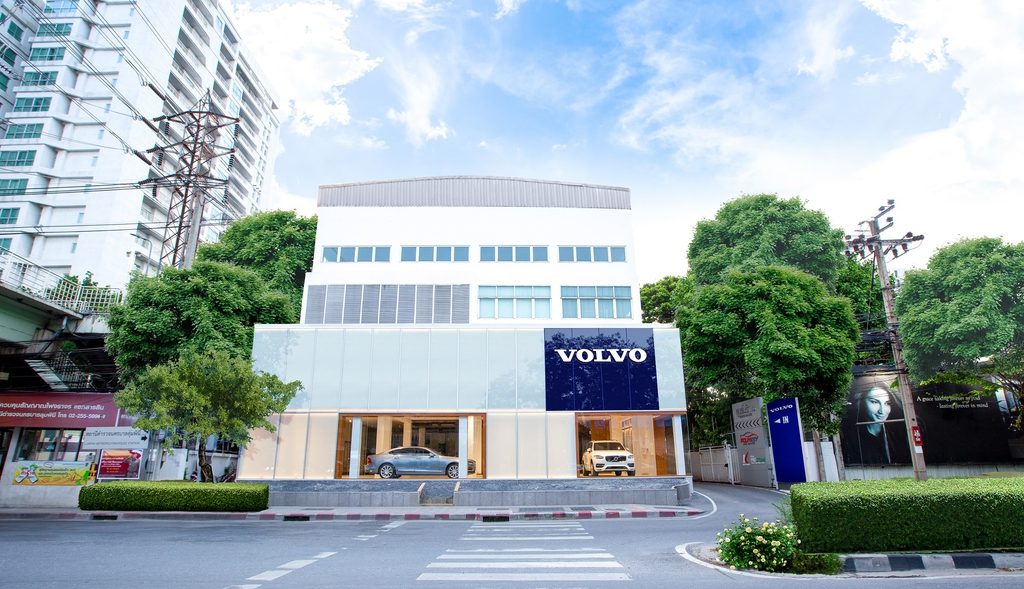 วอลโว่ คาร์ ประเทศไทย เปิดตัวโชว์รูมรูปแบบใหม่ใจกลางกรุงเทพ Volvo Retail Experience (VRE)