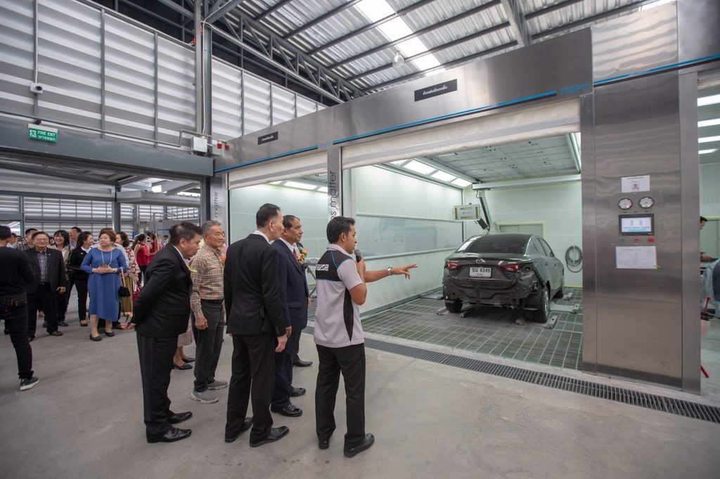 มาสด้าเปิดหาดใหญ่โมเดลผุดศูนย์ซ่อมตัวถังและสี