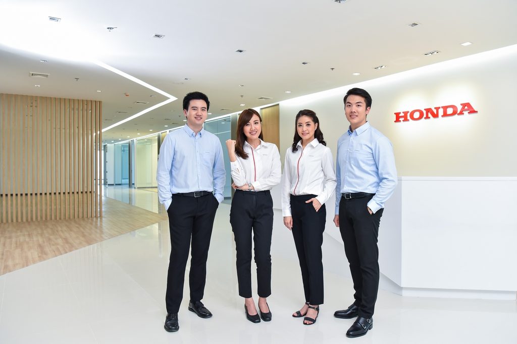 New Honda Head Office of Sales and Service