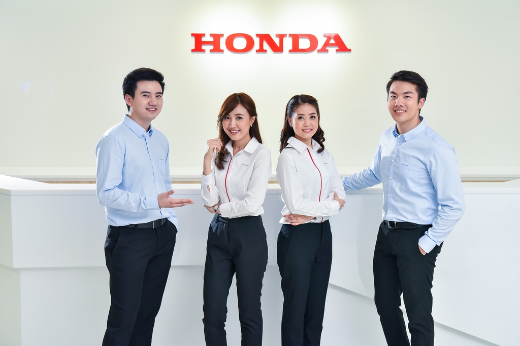 New Honda Head Office of Sales and Service