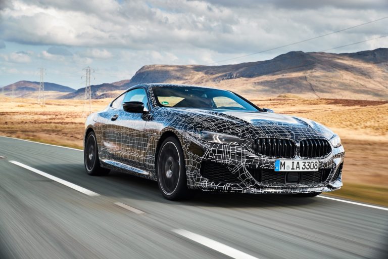 BMW, The new BMW 8 Series Coupe