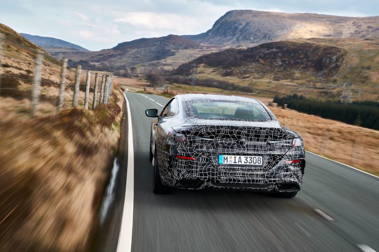 BMW, The new BMW 8 Series Coupe