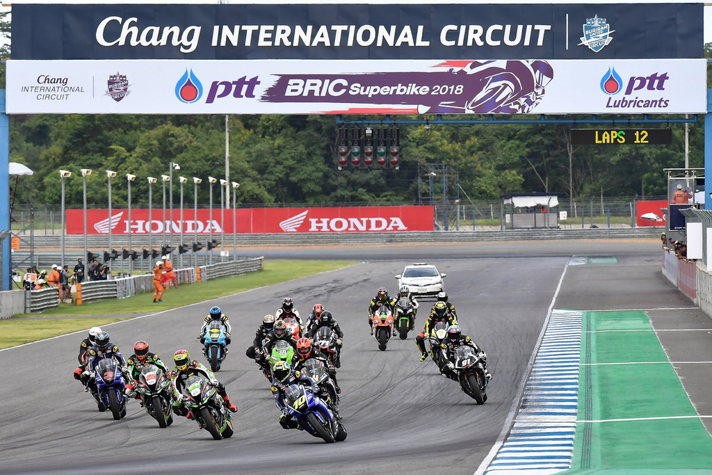 พีทีที บีอาร์ไอซี ซูเปอร์ไบค์ แชมเปี้ยนชิพ 2018