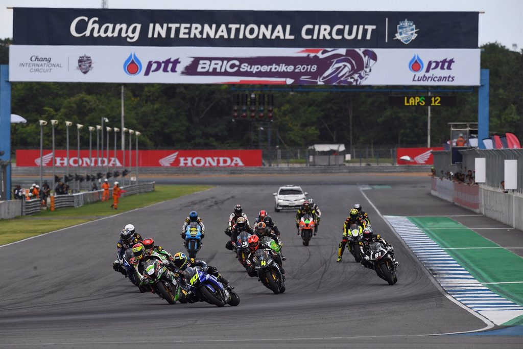 พีทีที บีอาร์ไอซี ซูเปอร์ไบค์ แชมเปี้ยนชิพ 2018