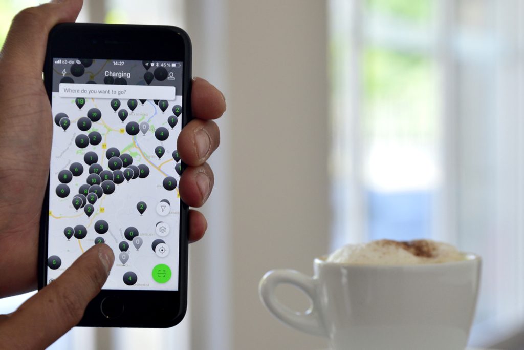 Porsche Charging Service