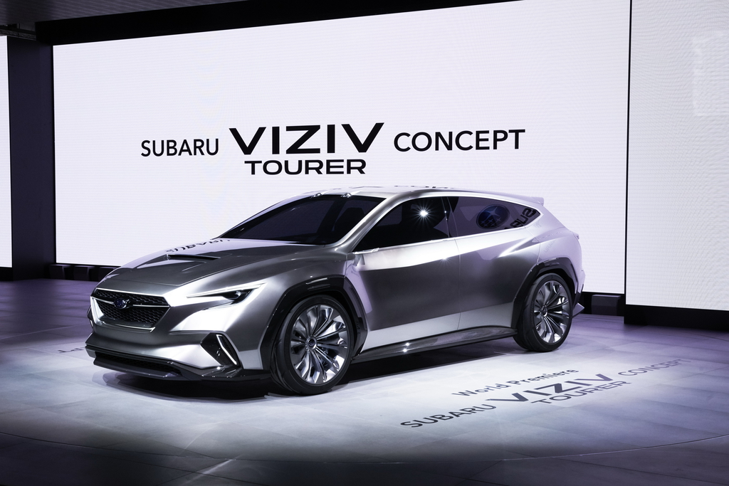 ซูบารุ วิซีฟ (Subaru VIZIV)’