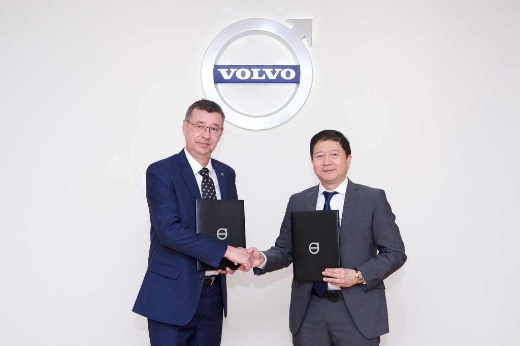 วอลโว่ คาร์ ประเทศไทย  เปิดตัวโชว์รูมรูปแบบใหม่ใจกลางกรุงเทพ Volvo Retail Experience (VRE) 