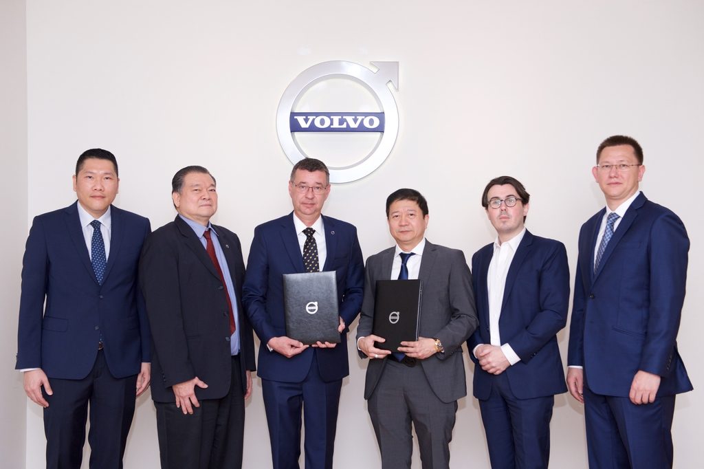 วอลโว่ คาร์ ประเทศไทย  เปิดตัวโชว์รูมรูปแบบใหม่ใจกลางกรุงเทพ Volvo Retail Experience (VRE) 