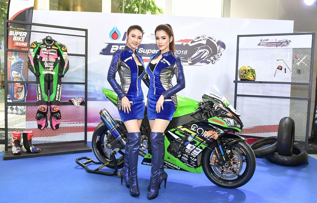 “พีทีที บีอาร์ไอซี ซูเปอร์ไบค์ แชมเปี้ยนชิพ 2018”