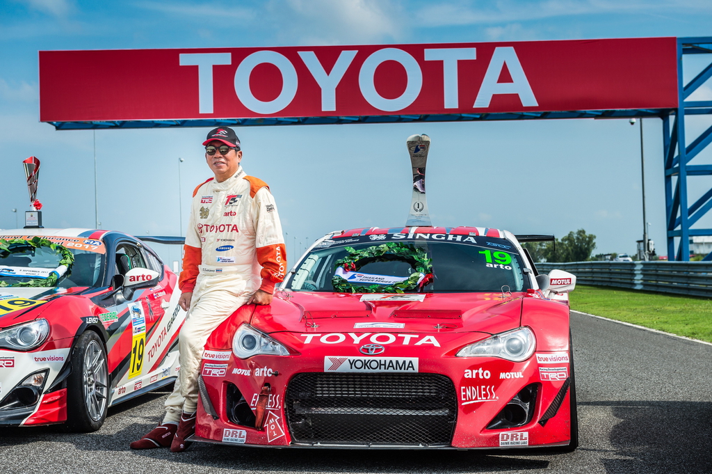 “โตโยต้า ทีมไทยแลนด์” Toyota team Thailand