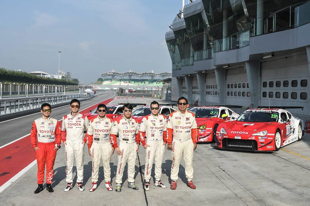 “โตโยต้า ทีมไทยแลนด์”  Toyota team Thailand