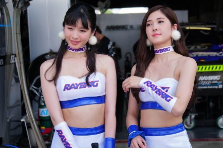 เรซควีนญี่ปุ่นสาวสวยสุดน่ารัก "ซูเปอร์ จีที เรซ 2018