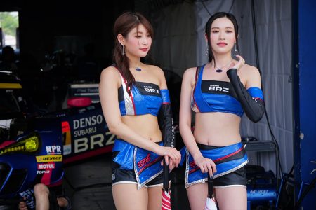 เรซควีนญี่ปุ่นสาวสวยสุดน่ารัก "ซูเปอร์ จีที เรซ 2018