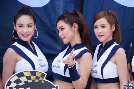 เรซควีนญี่ปุ่นสาวสวยสุดน่ารัก "ซูเปอร์ จีที เรซ 2018