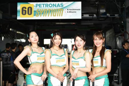 เรซควีนญี่ปุ่นสาวสวยสุดน่ารัก "ซูเปอร์ จีที เรซ 2018