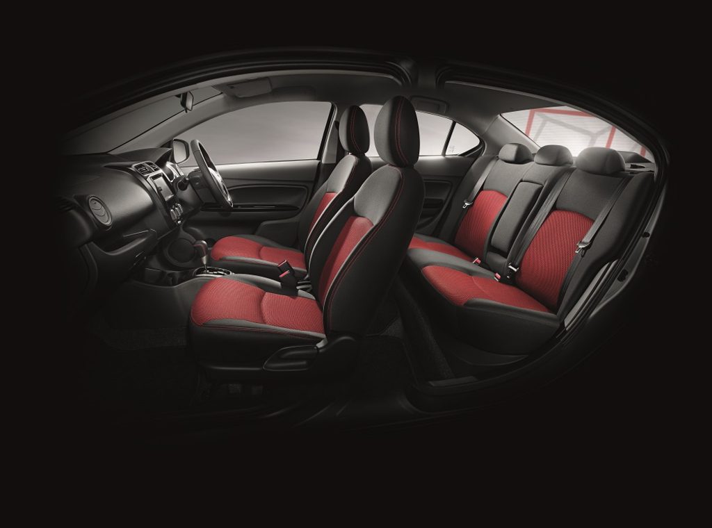 มิตซูบิชิ แอททราจ ลิมิเต็ด อิดิชั่น