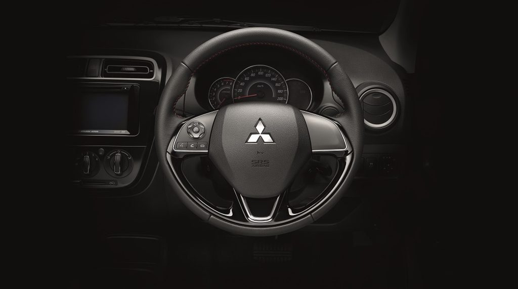 มิตซูบิชิ แอททราจ ลิมิเต็ด อิดิชั่น