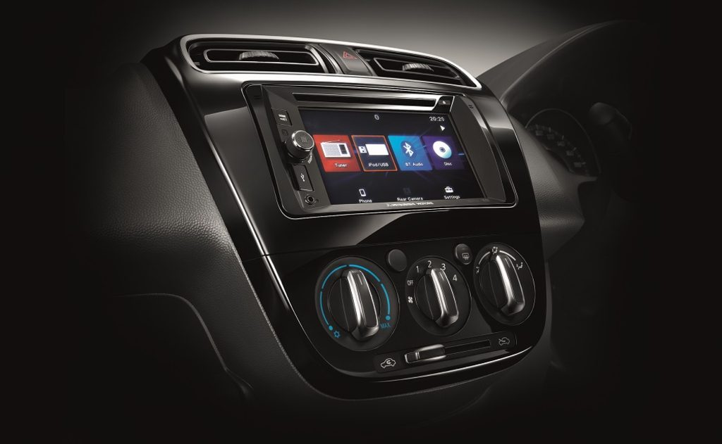 มิตซูบิชิ แอททราจ ลิมิเต็ด อิดิชั่น